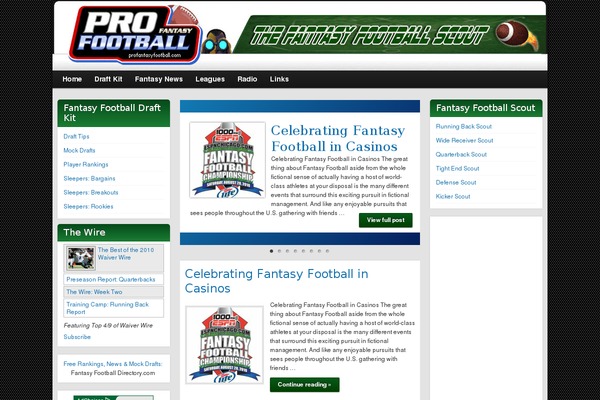 Site using AVH Extended Categories Widgets plugin