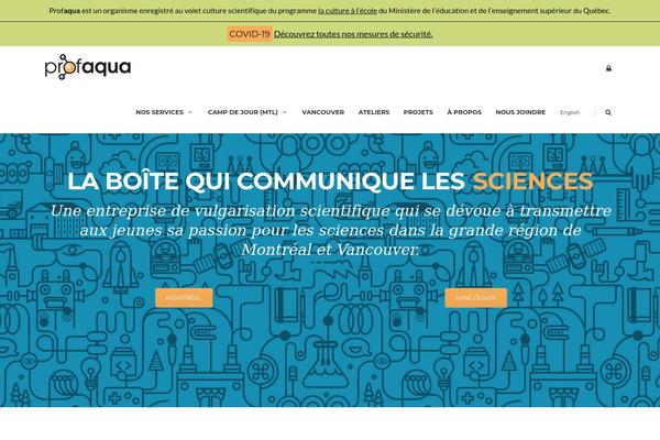 Site using Parallax_video_backgrounds_vc plugin