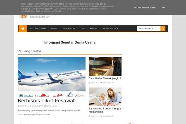 Caps theme site design template sample