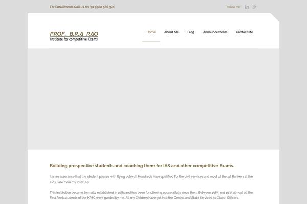 Bd theme site design template sample