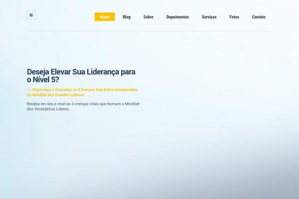 Selfy theme site design template sample