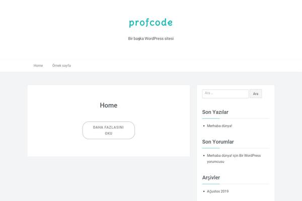 Site using Easymega plugin