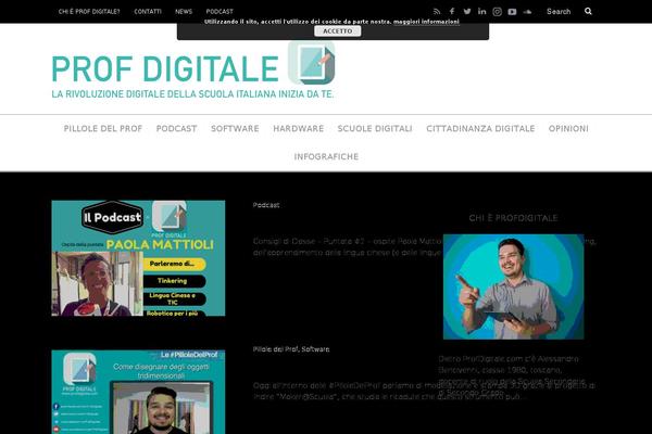 profdigitale.com site used Education-center