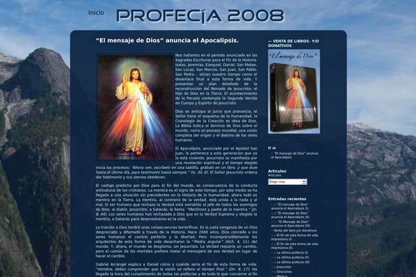 Inferno-mf theme site design template sample