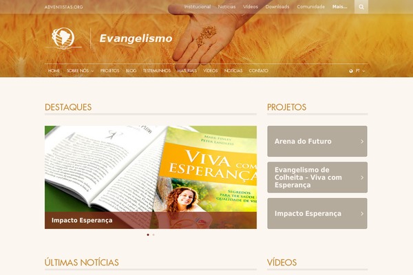 profecias.com.br site used Pa-thema-sedes
