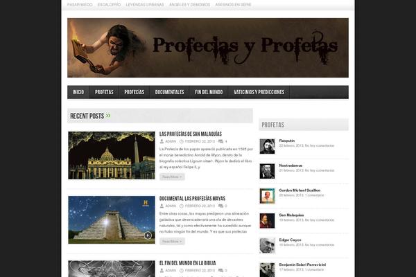 avenue theme site design template sample