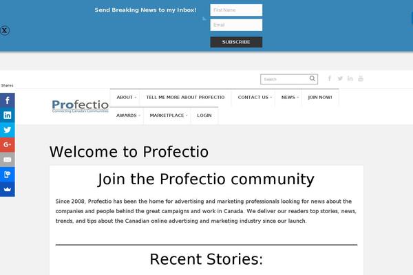 Site using Captivatesync-trade plugin