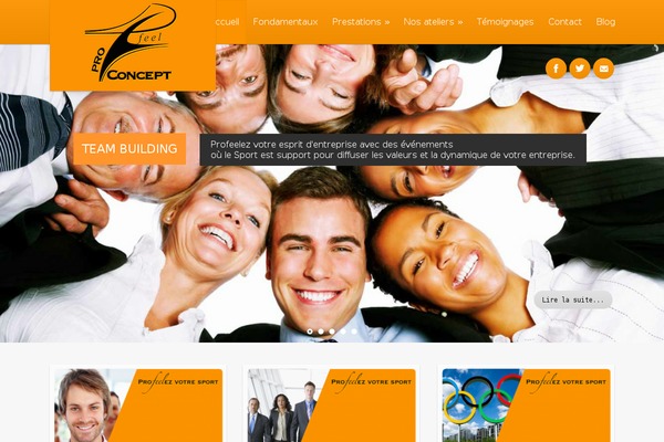 Site using Instant-page plugin