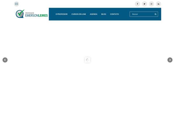 profemersonlemes.com.br site used Edutech