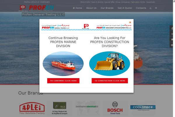Site using Helios Solutions Social Media Buttons plugin