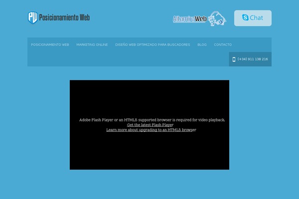 Site using Creativ-social plugin