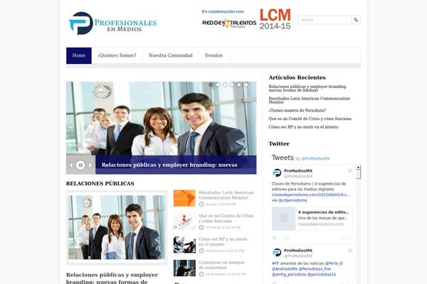 profesionalesenmedios.com site used 100vjet