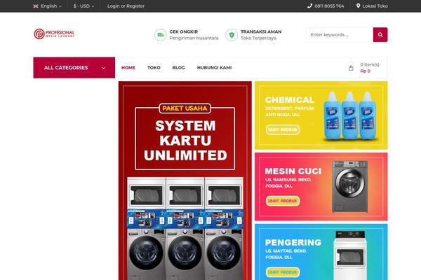 Site using YITH WooCommerce Compare plugin