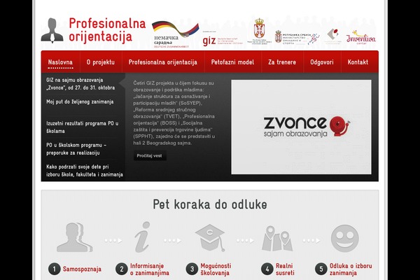 Site using Frontpage-slideshow plugin
