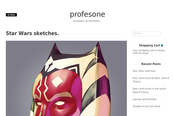 Parament theme site design template sample