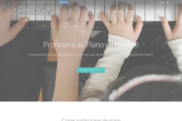 Site using Parallax_video_backgrounds_vc plugin