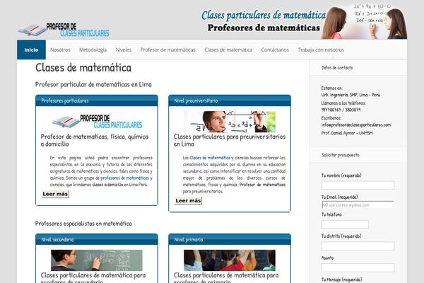 Nexus theme site design template sample