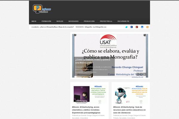 profesoronline.net site used Corporacy