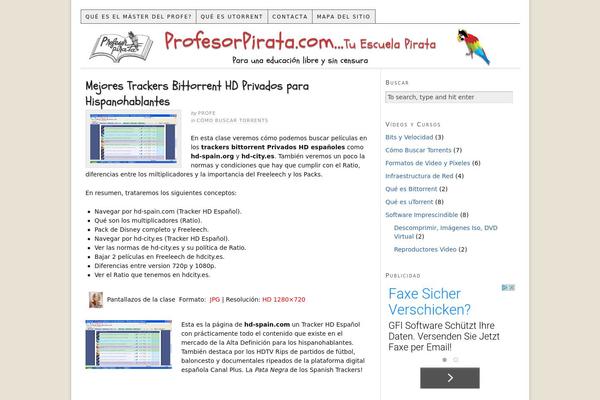 Thesis 1.8.4 theme site design template sample