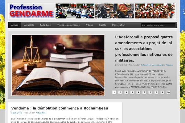 Esplanade theme site design template sample