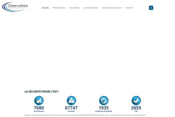 Anderson theme site design template sample