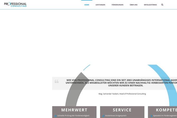 Site using Contact-bank-eco-edition plugin