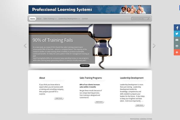Site using Elegantbuilder plugin