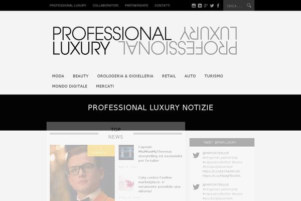 Extremis theme site design template sample