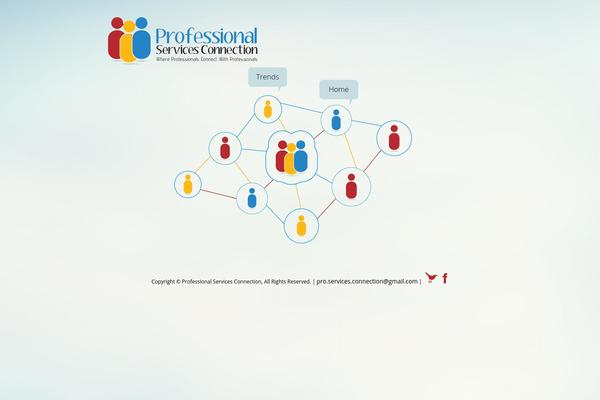 Psi theme site design template sample