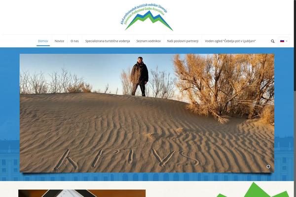 Site using Revolution Slider plugin