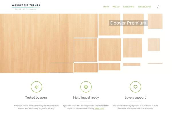 Cake theme site design template sample