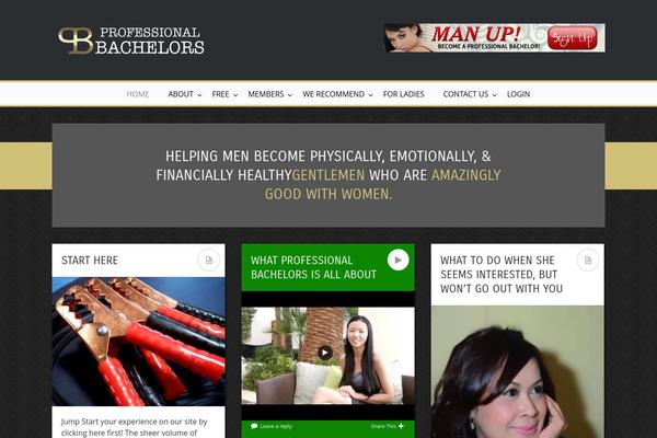 Wp theme site design template sample