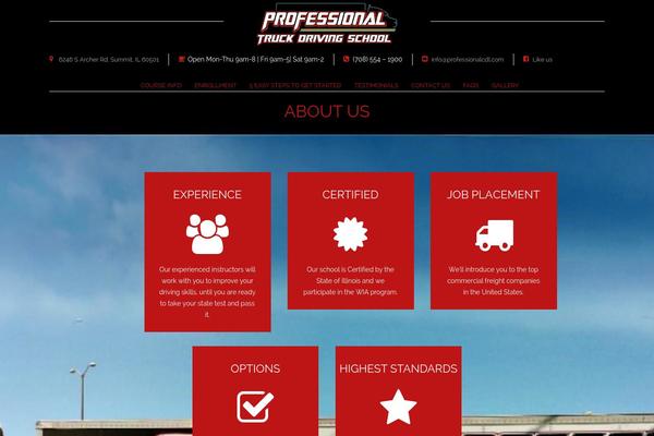 professionalcdl.com site used Stormday