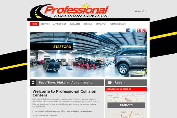 professionalcollision.com site used Pcc