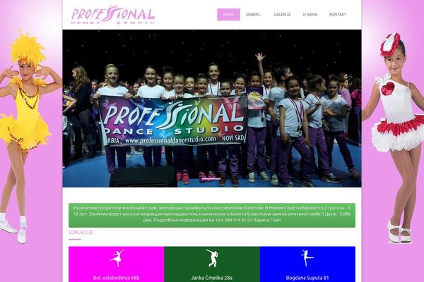 Piha theme site design template sample