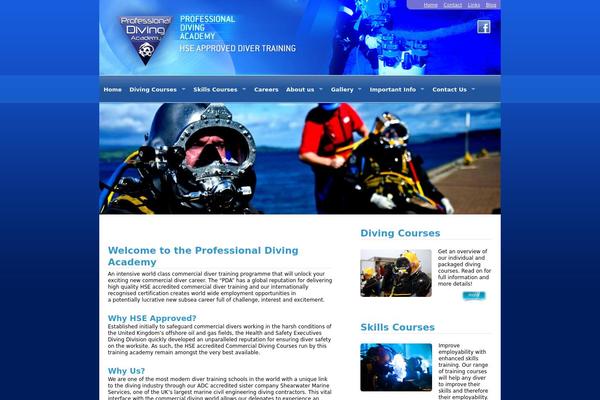 PDA-responsive theme websites examples