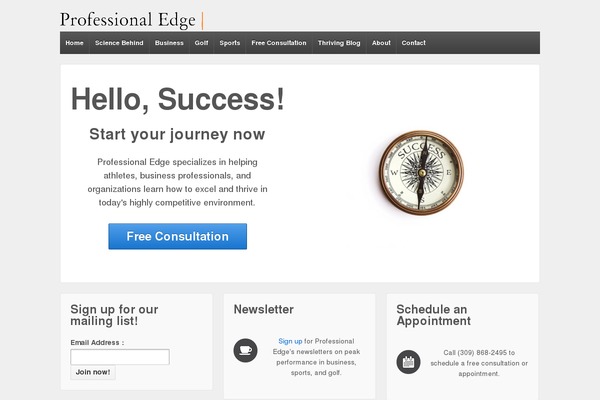 professionaledge.co site used Ed