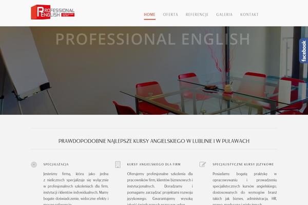 Thekeynote-v1-05 theme site design template sample