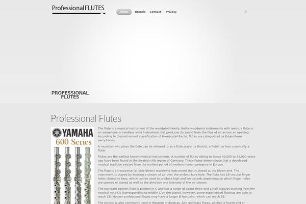 Nova theme site design template sample