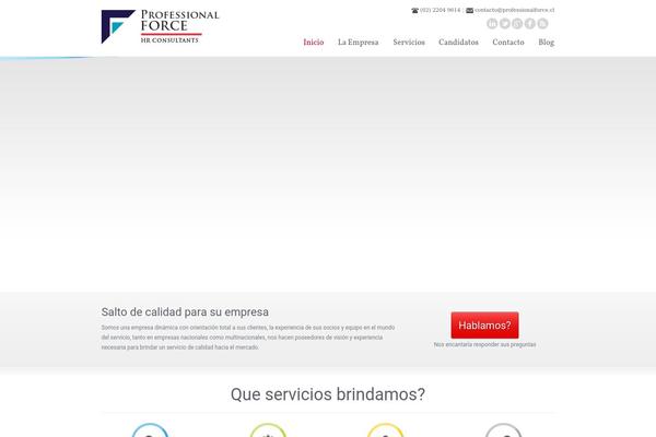 Site using CATS JobSite plugin