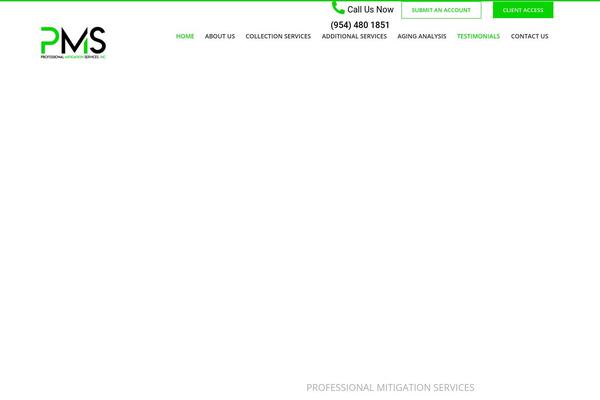 Site using WP Testimonials with rotator widget plugin