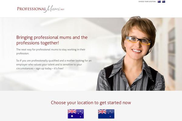 Minimum theme site design template sample