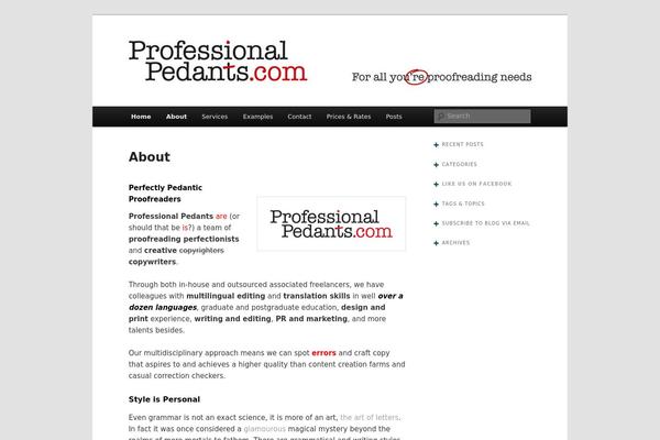 Site using Forget About Shortcode Buttons plugin