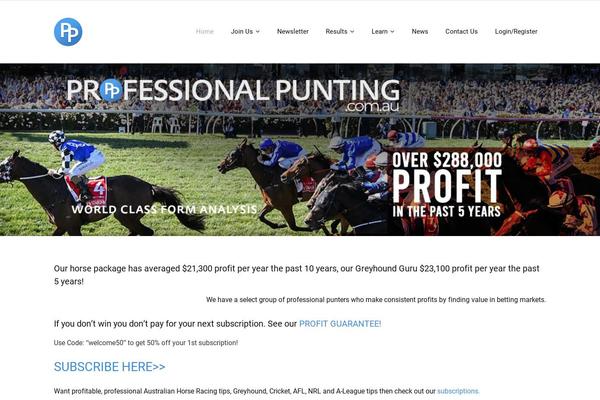 Ryan theme site design template sample