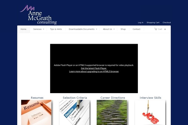 Abundance theme site design template sample
