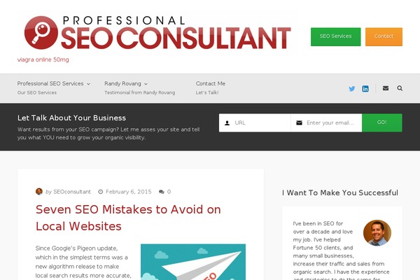 Marketers Delight theme site design template sample