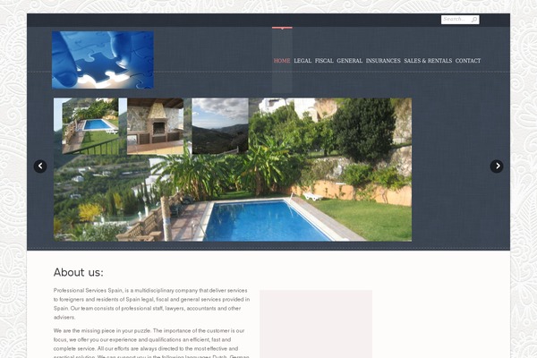 Nimble theme site design template sample