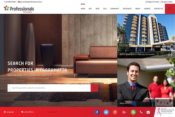 Pros_au_member_v13 theme site design template sample