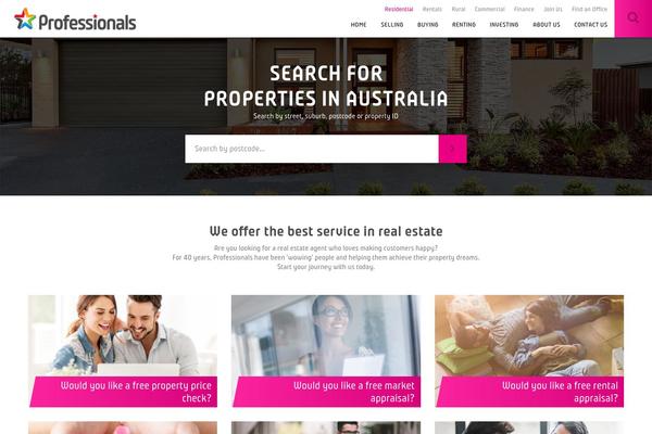 Pros_au_member_v13 theme site design template sample