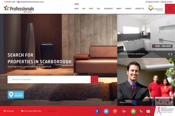 Pros_au_member_v13 theme site design template sample